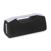 Altavoz estéreo inalámbrico Bluetooth con iluminación portátil NewRixing NR-2028 compatible con función TWS